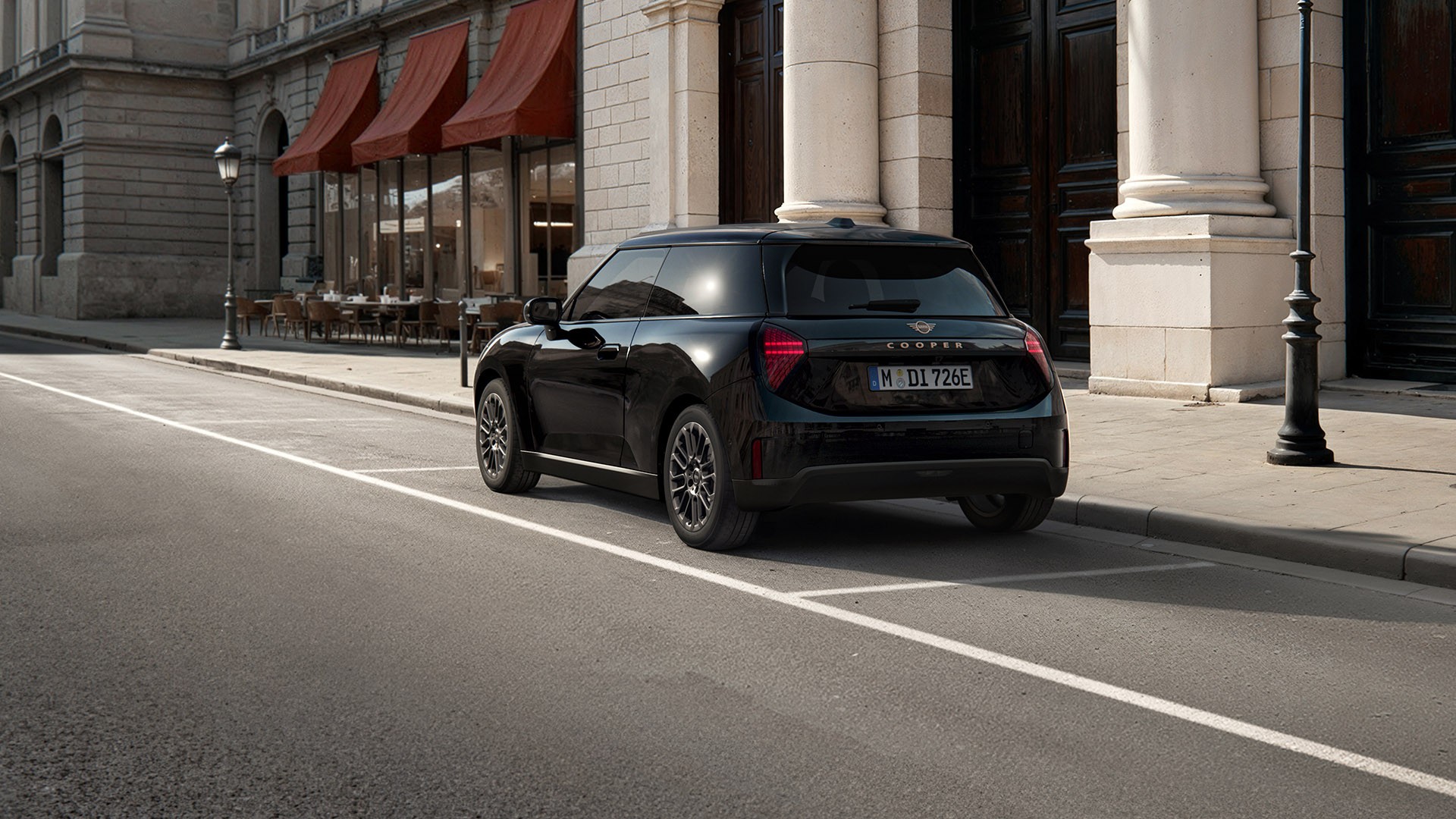 Oferta MINI cooper Blackyard elétrico